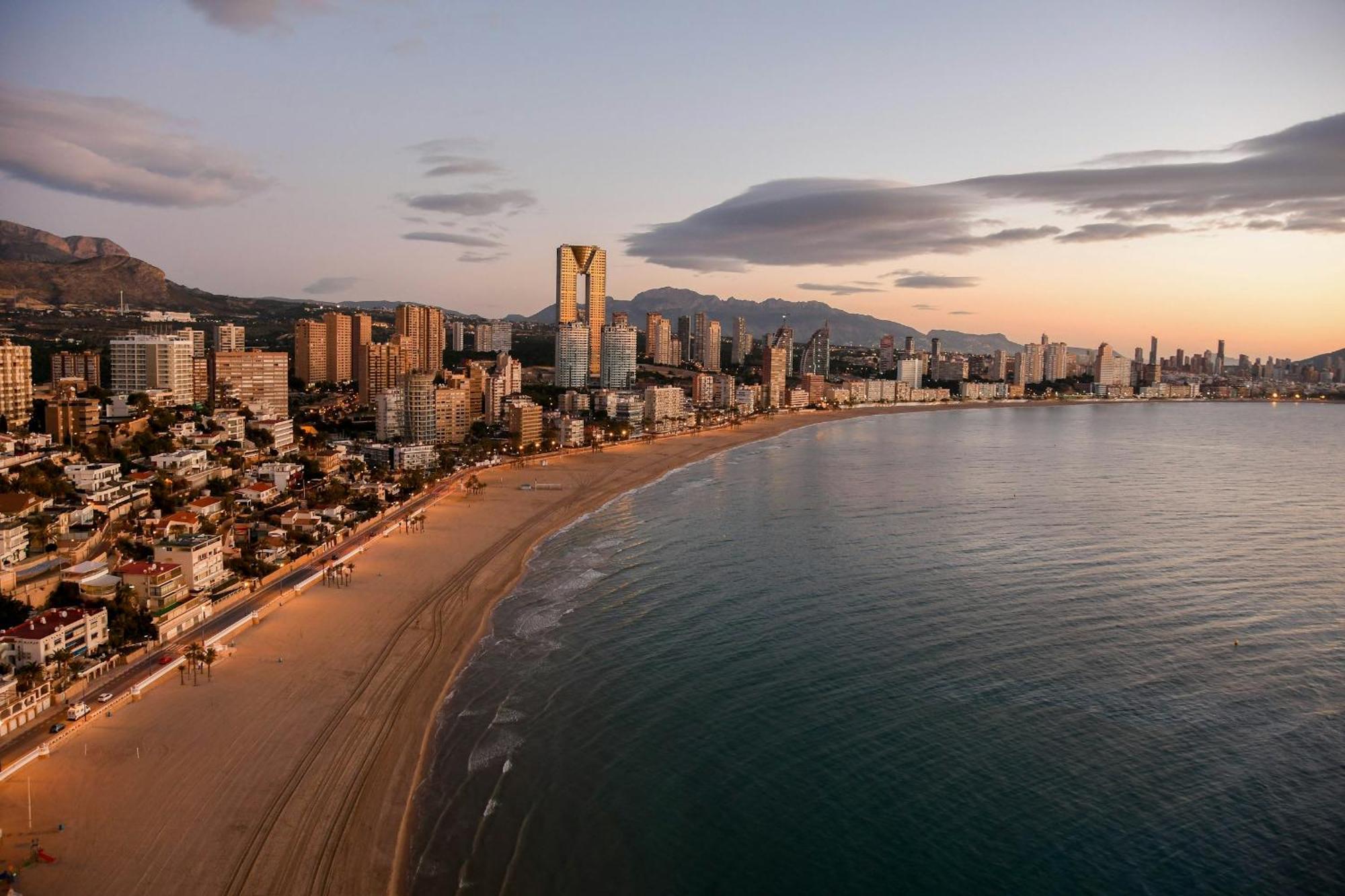 Apartamentos Estemar เบนิดอร์ม ภายนอก รูปภาพ