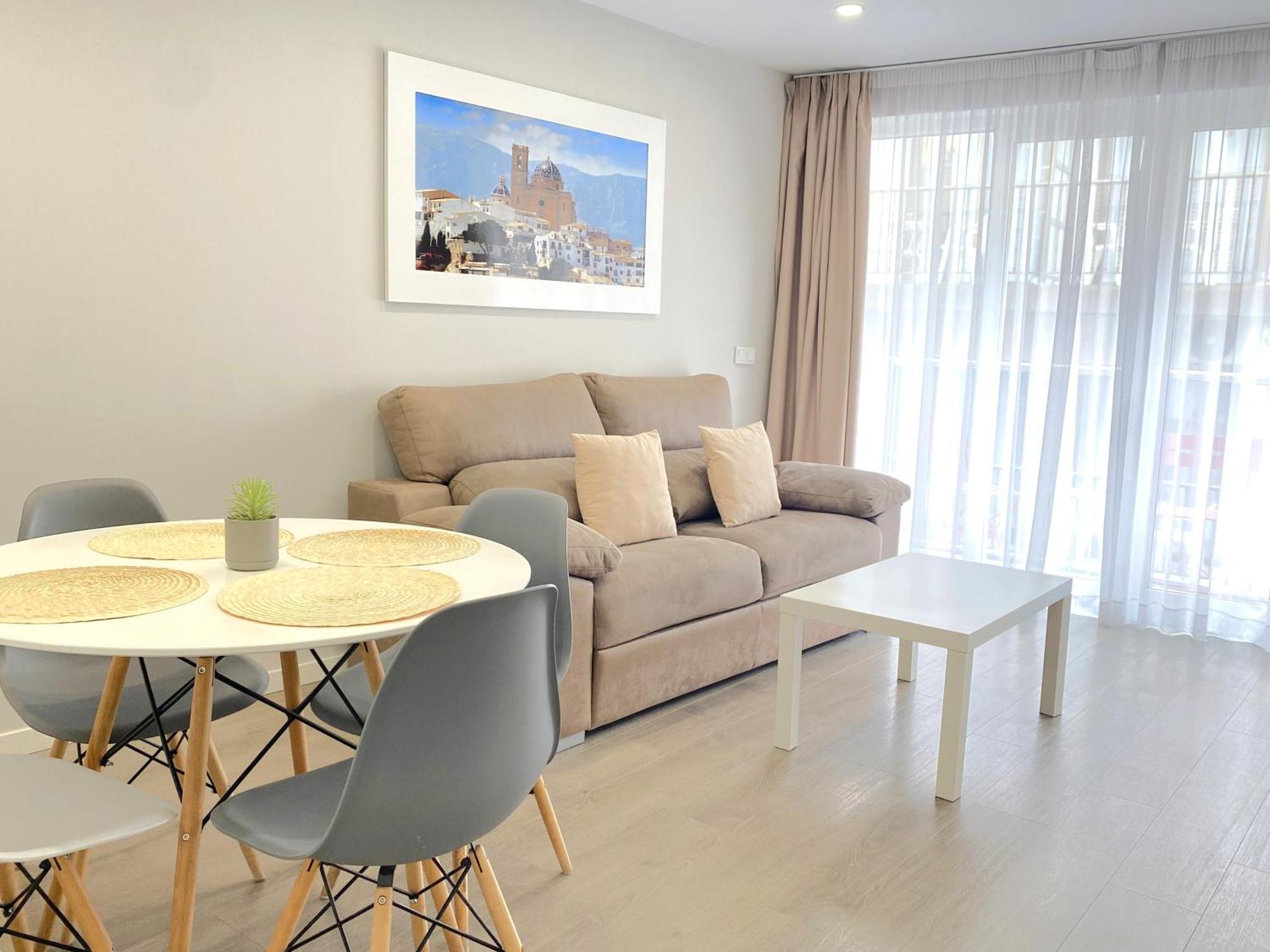 Apartamentos Estemar เบนิดอร์ม ภายนอก รูปภาพ